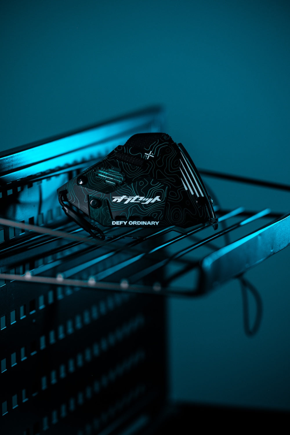NURKO x SHWA Teardrop Techwear Mask