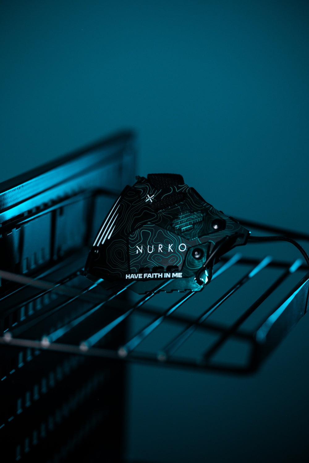 NURKO x SHWA Teardrop Techwear Mask