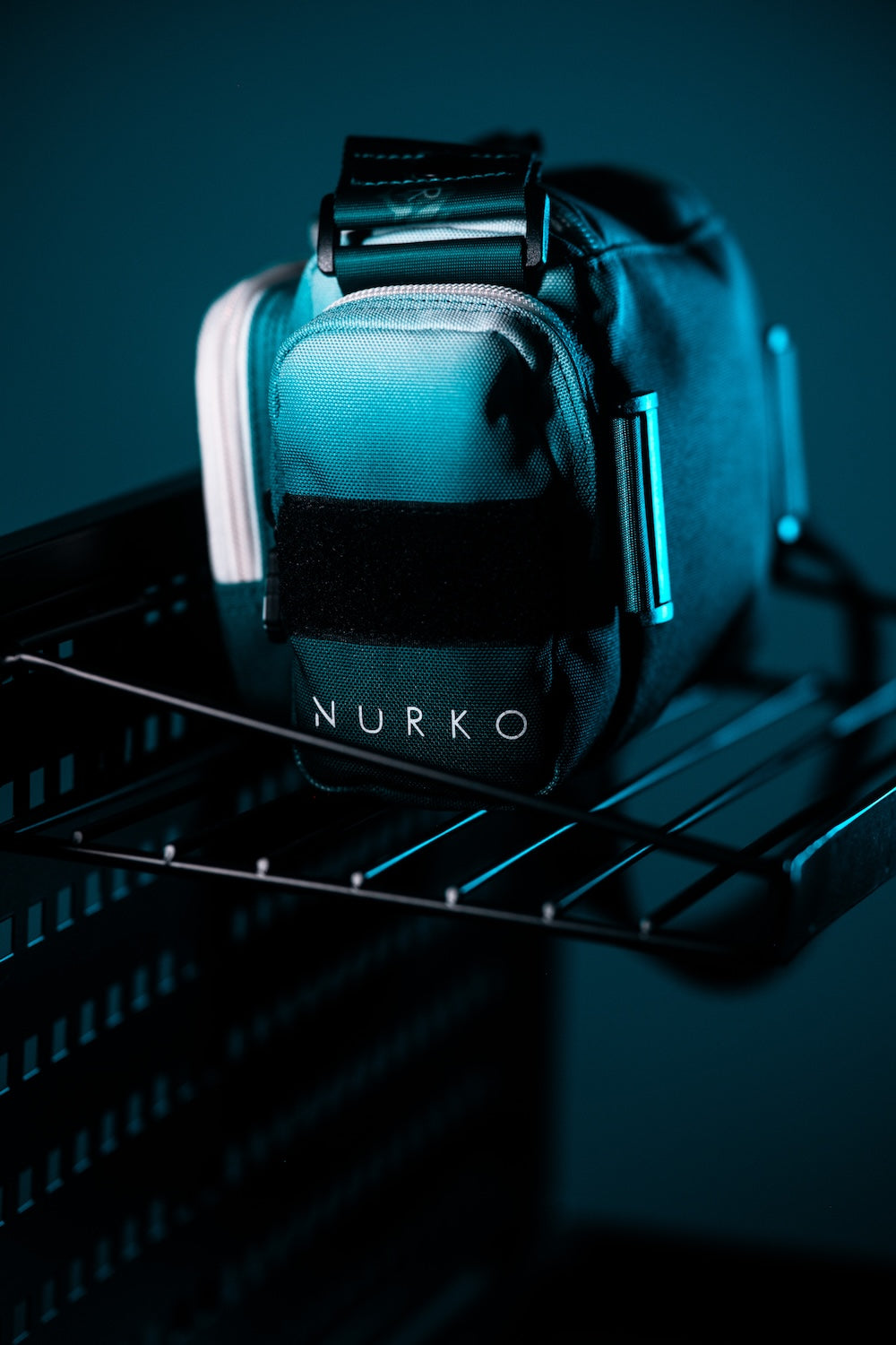 NURKO x SHWA Tear Drop Mini Duffle Bag