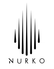 Nurko Vinyl Sticker (White)